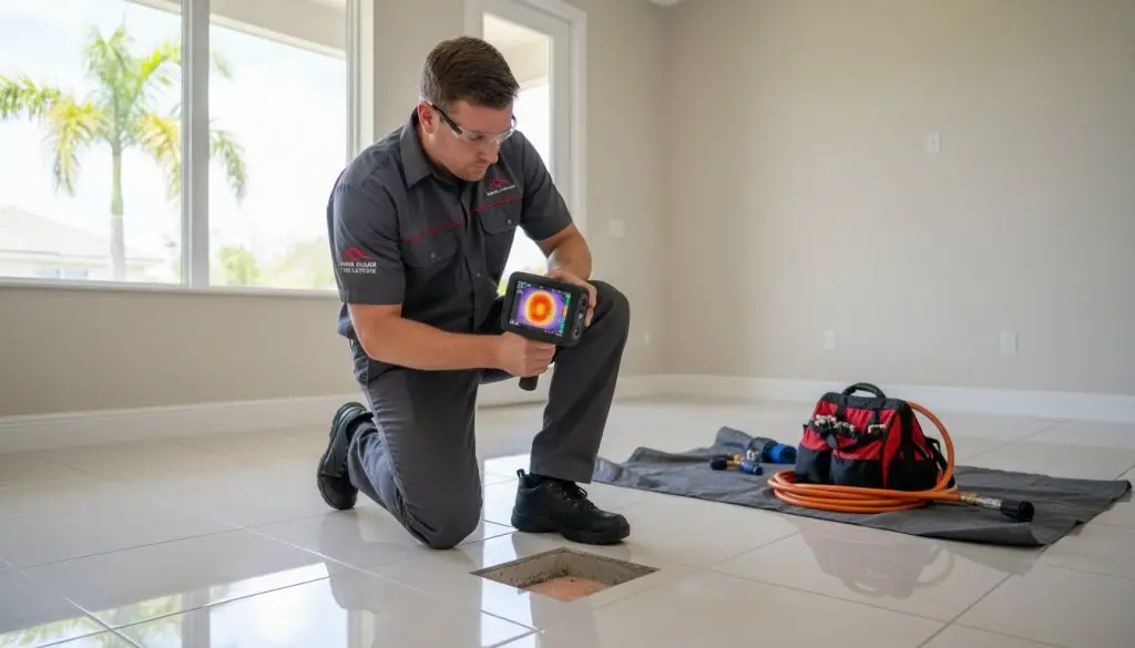 Slab Leak Detection In Port St. Lucie: A Homeowner’s Step-by-Step Guide